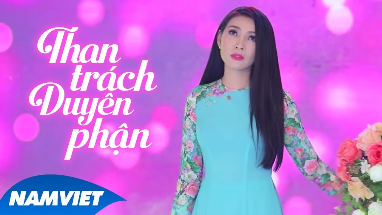 Than trách duyên phận