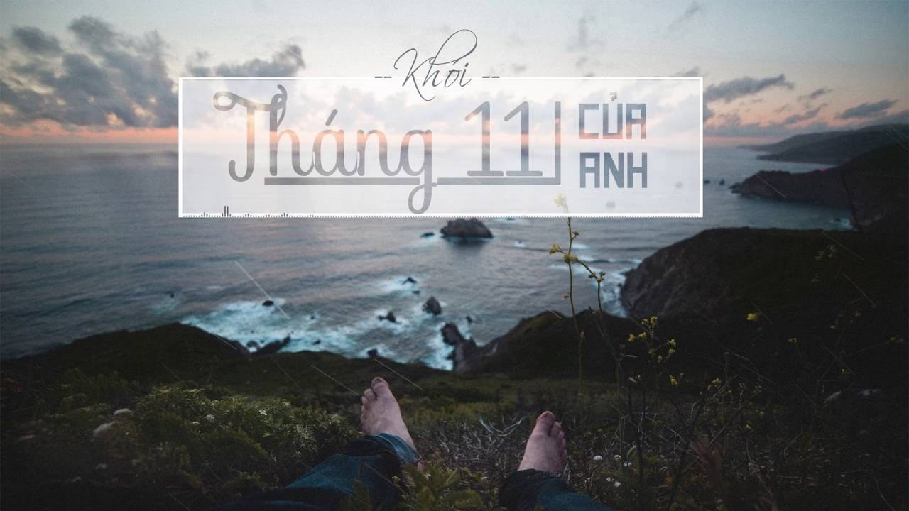 Tháng 11 của anh