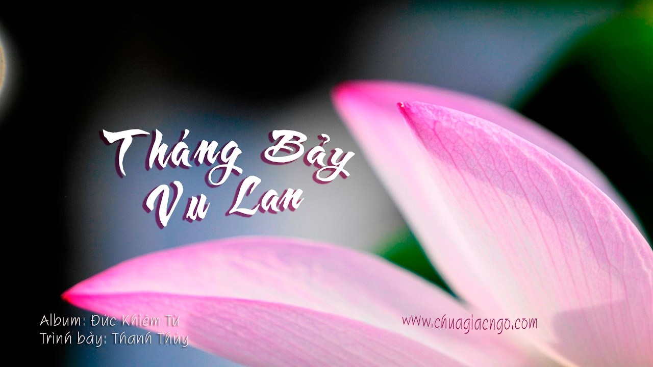 Tháng bảy Vu Lan