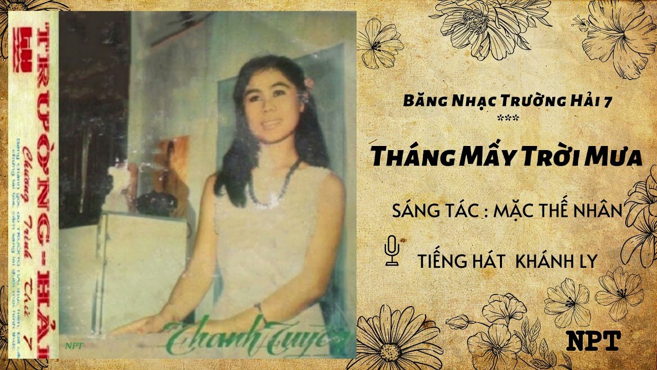 Tháng mấy trời mưa