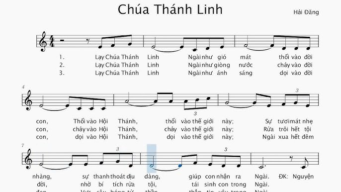 Thánh Linh Viếng Thăm
