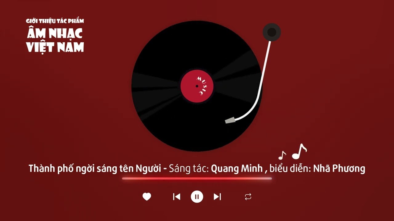 Thành Phố Ngời Sáng Tên Người