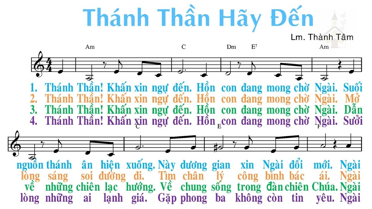 Thánh Thần Hãy Đến