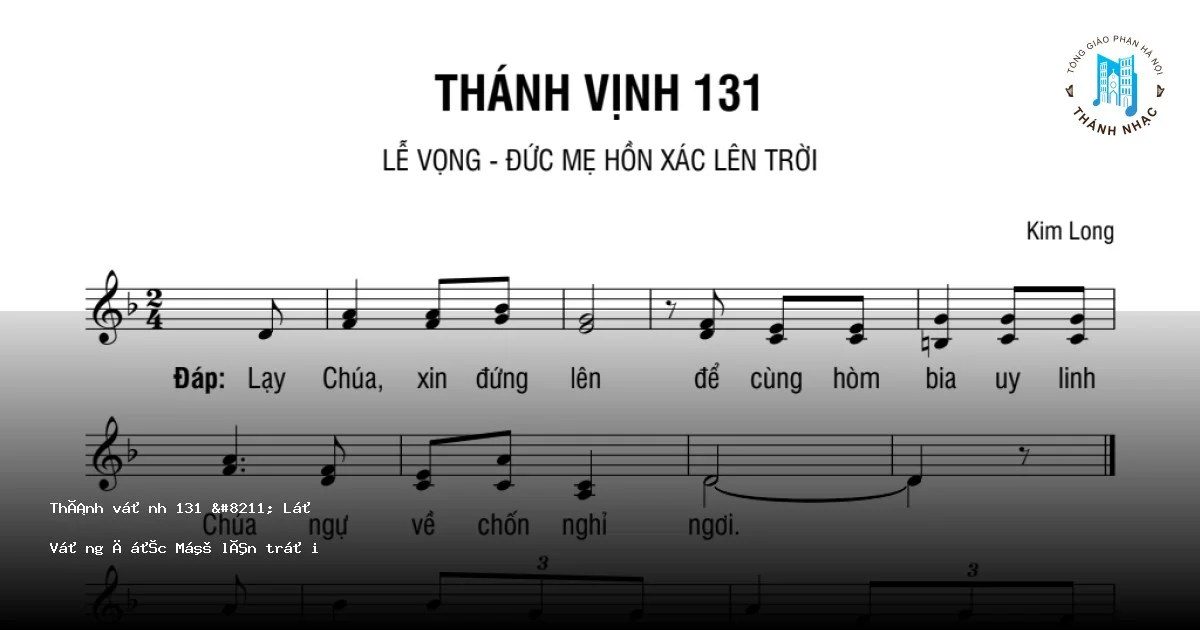 Thánh vịnh 131