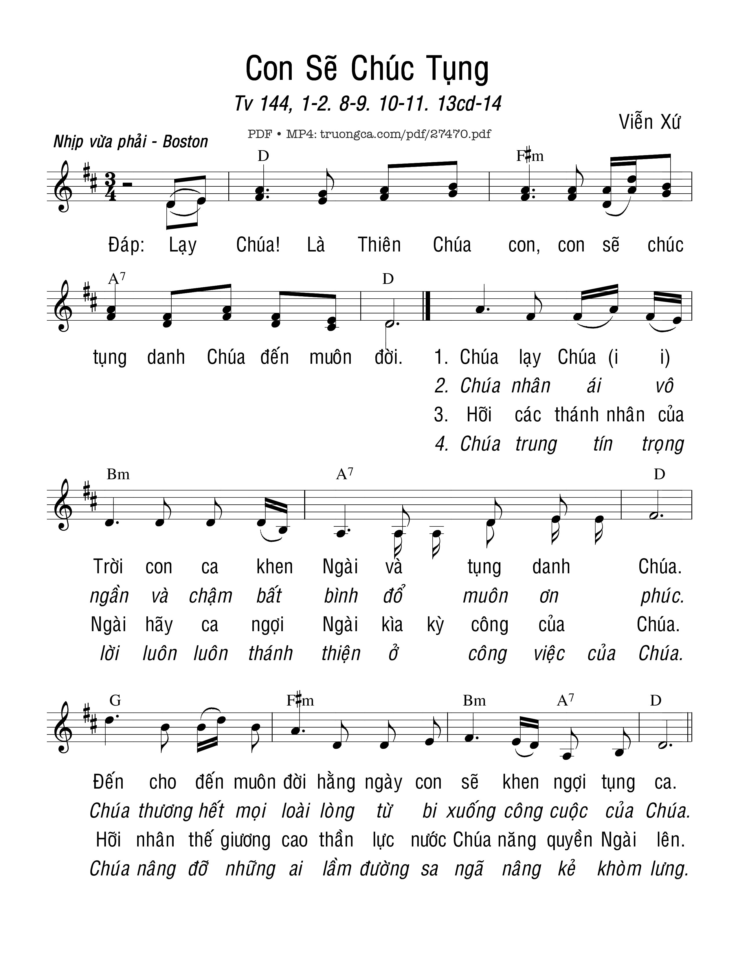 Thánh vịnh 144