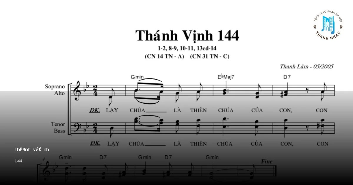 Thánh vịnh 144