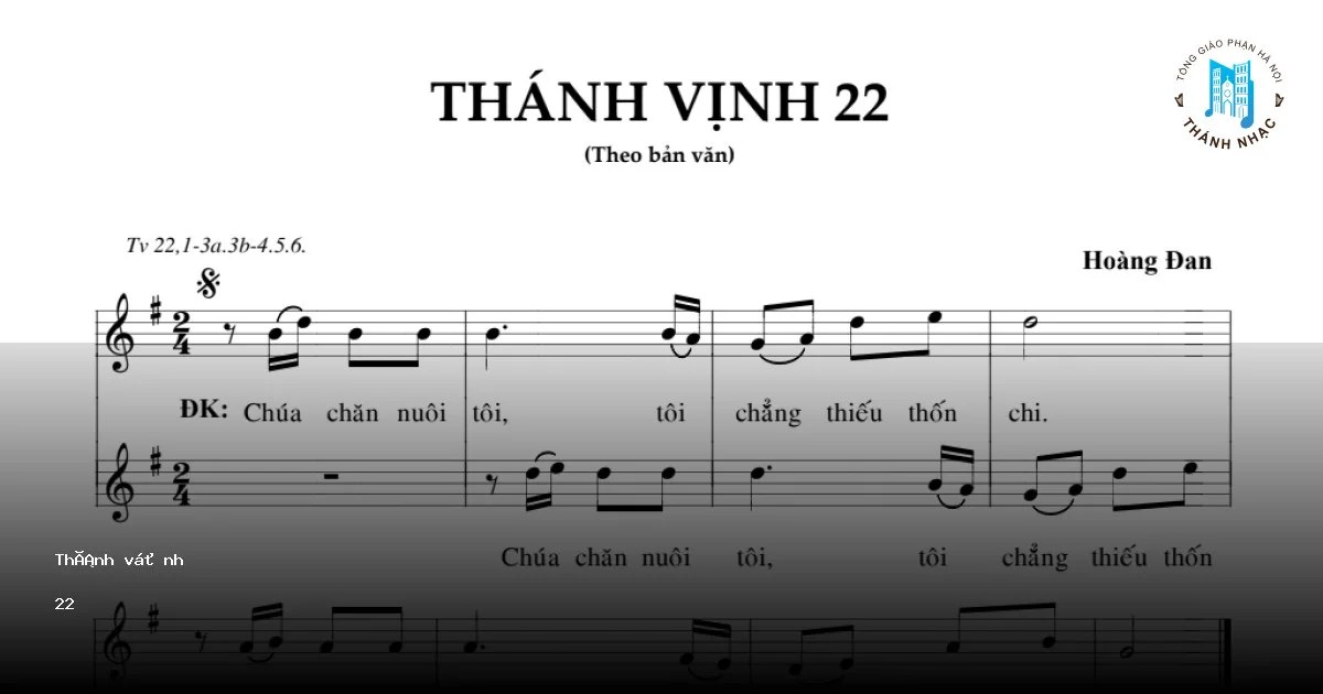 Thánh vịnh 22