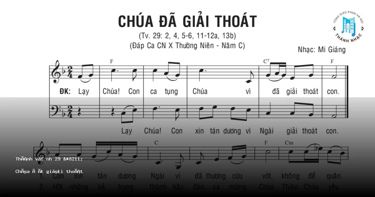 Thánh vịnh 29