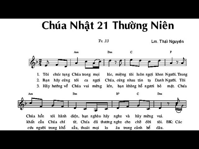 Thánh vịnh 33 (Thái Nguyên)
