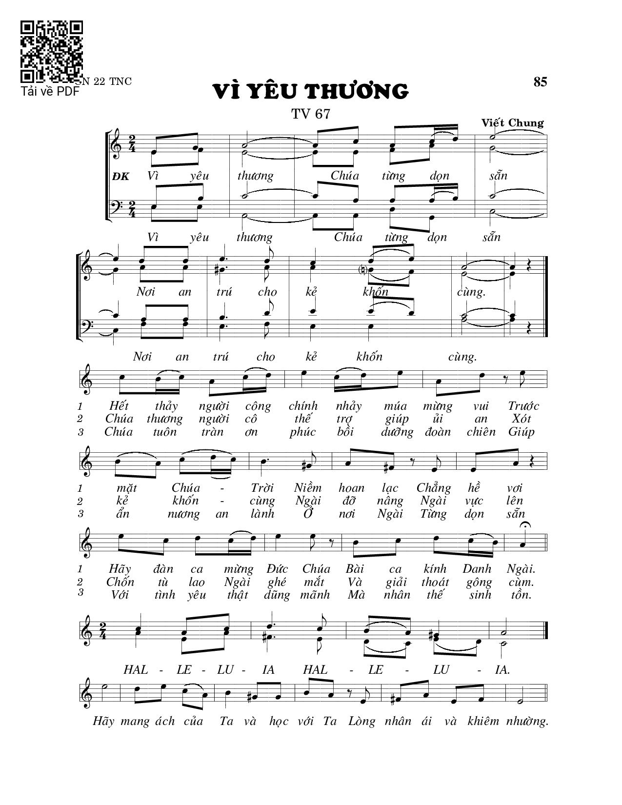 Thánh vịnh 67
