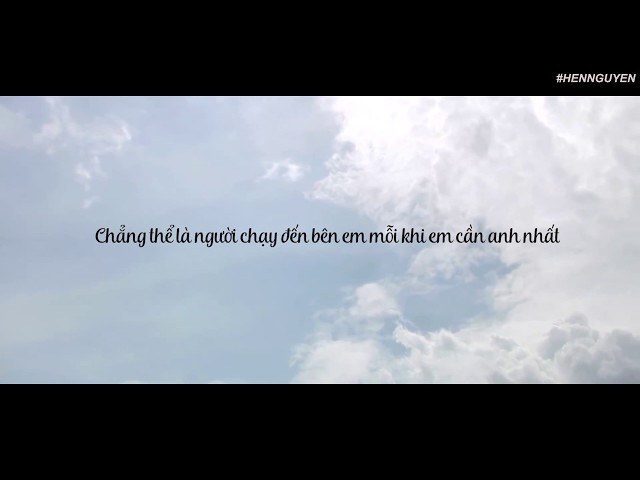 Thanh Xuân Của Anh (Đã Đợi Anh Bấy Lâu Thanh Xuân - Anh Sẽ Ở Đây Bên Em) 