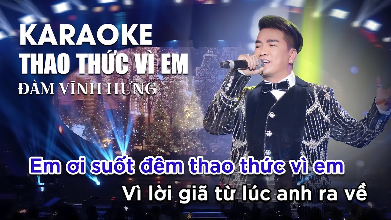 Thao Thức Vì Em