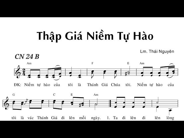 Thập Giá niềm tự hào