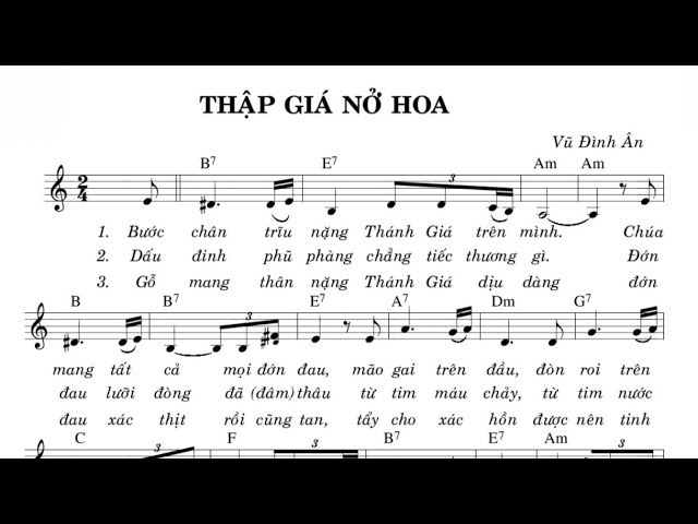 Thập Giá Nở Hoa