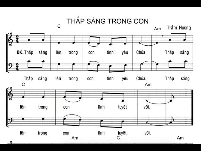 Thắp Sáng Trong Con