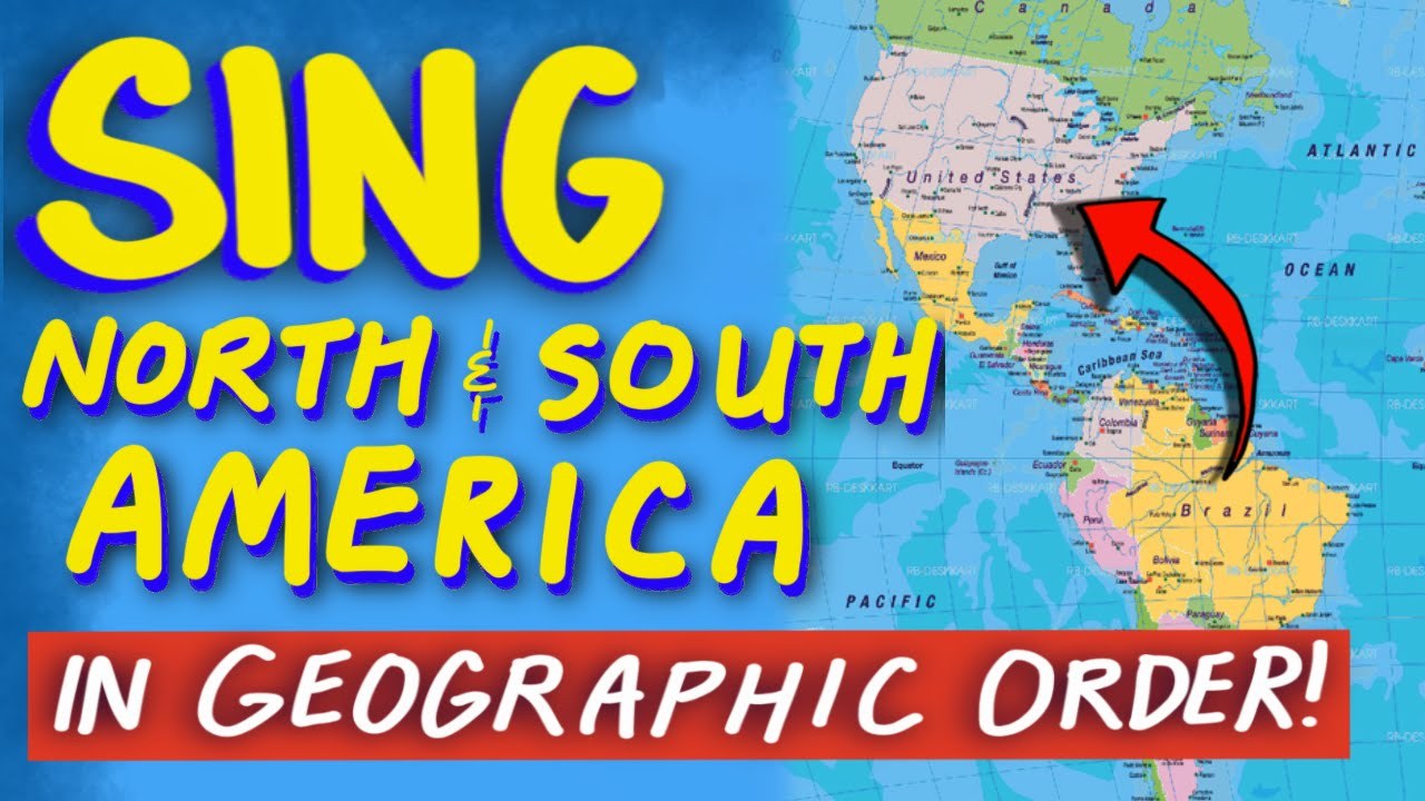 The Americas Countries Song