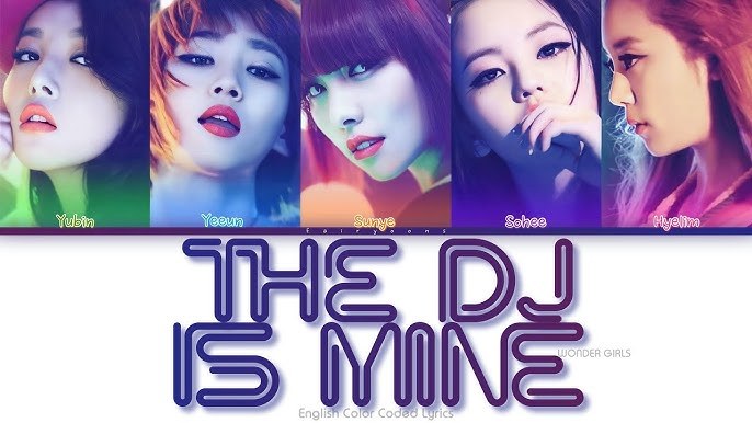 The DJ is mine