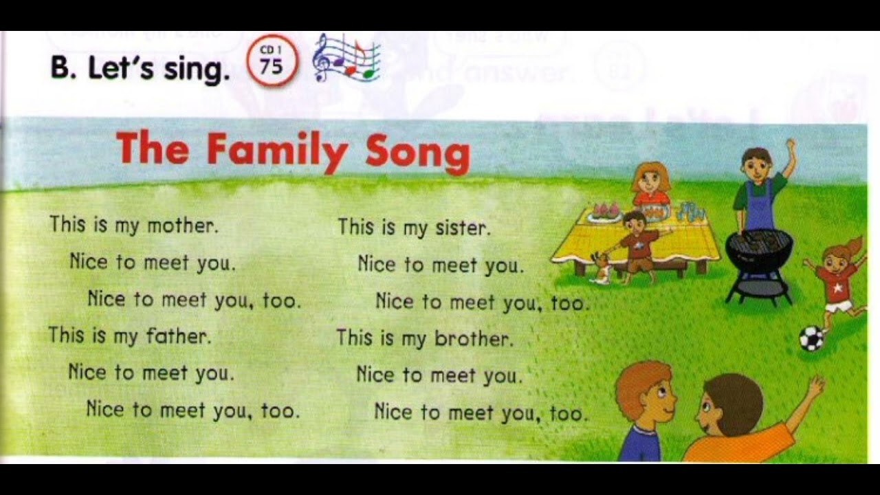 The family song
