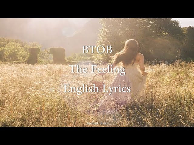 The feeling