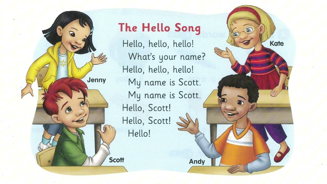 The hello song