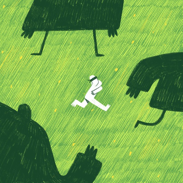 The lost kid