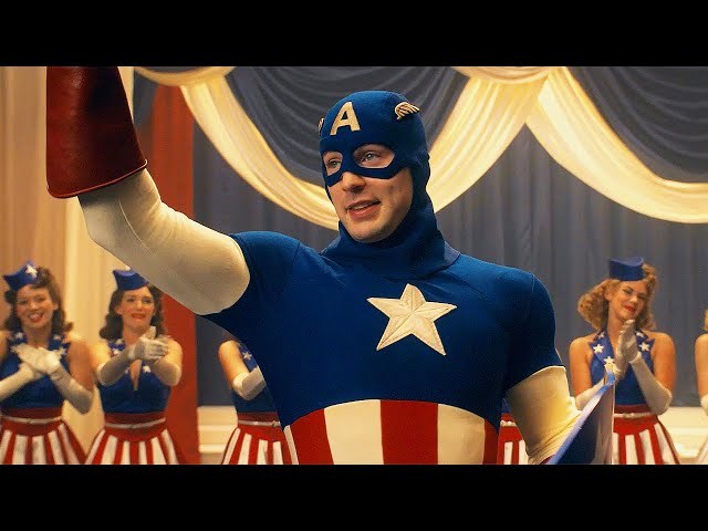 The Star Spangled Man With A Plan (Captain America OST)