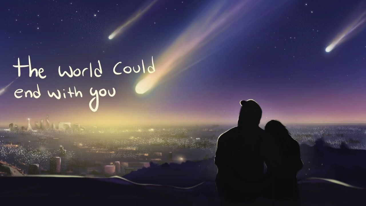 The world could end with you