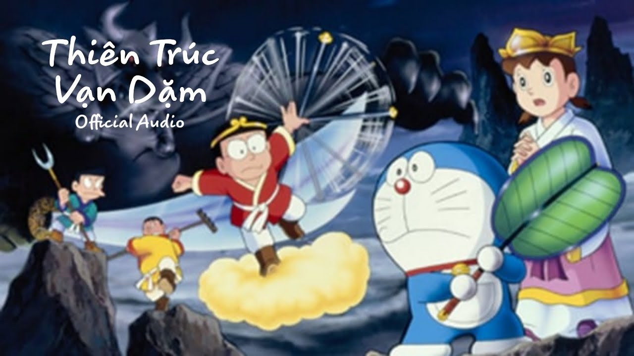 Thiên Trúc vạn dặm (Nhạc phim Tây du kí)