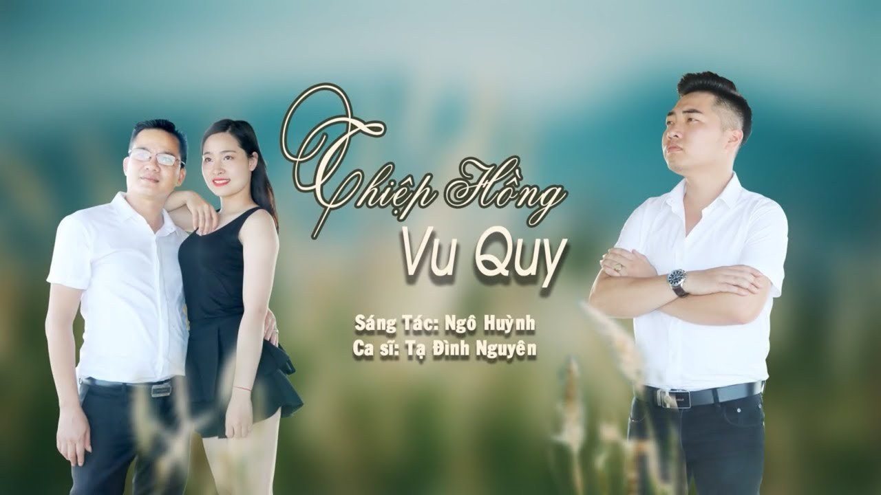 Thiệp hồng vu quy