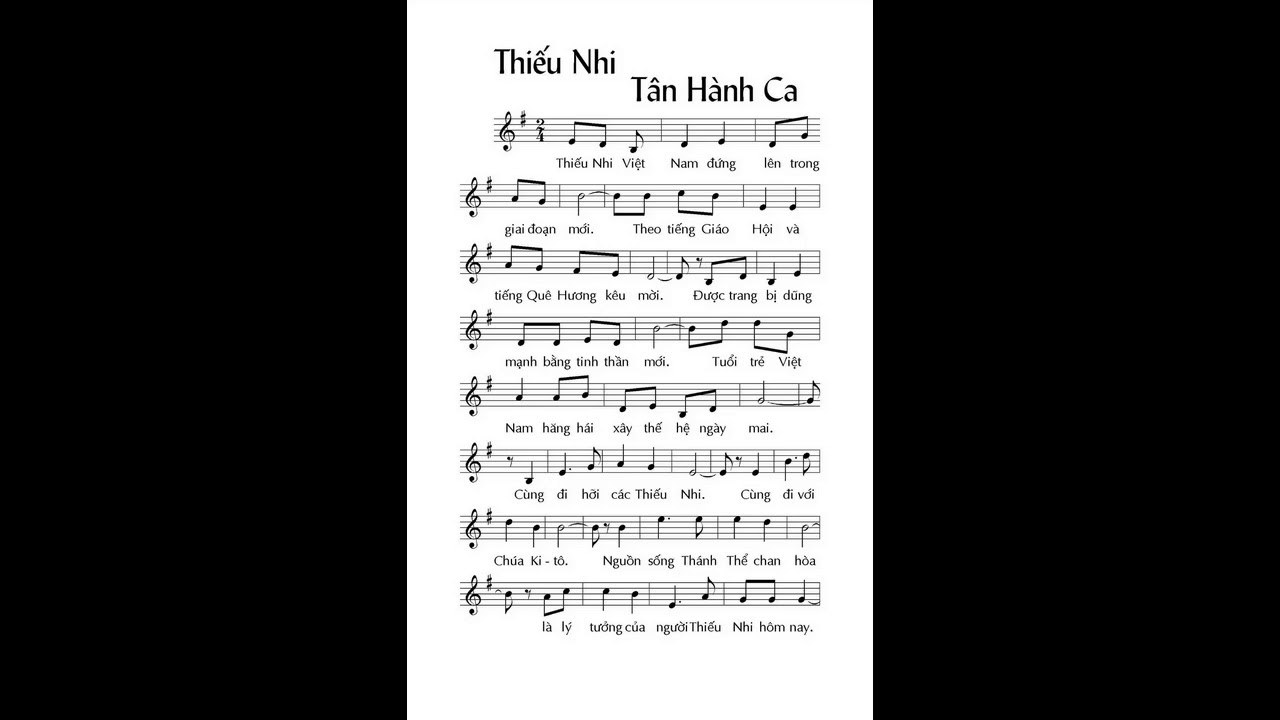 Thiếu Nhi Tân Hành Ca