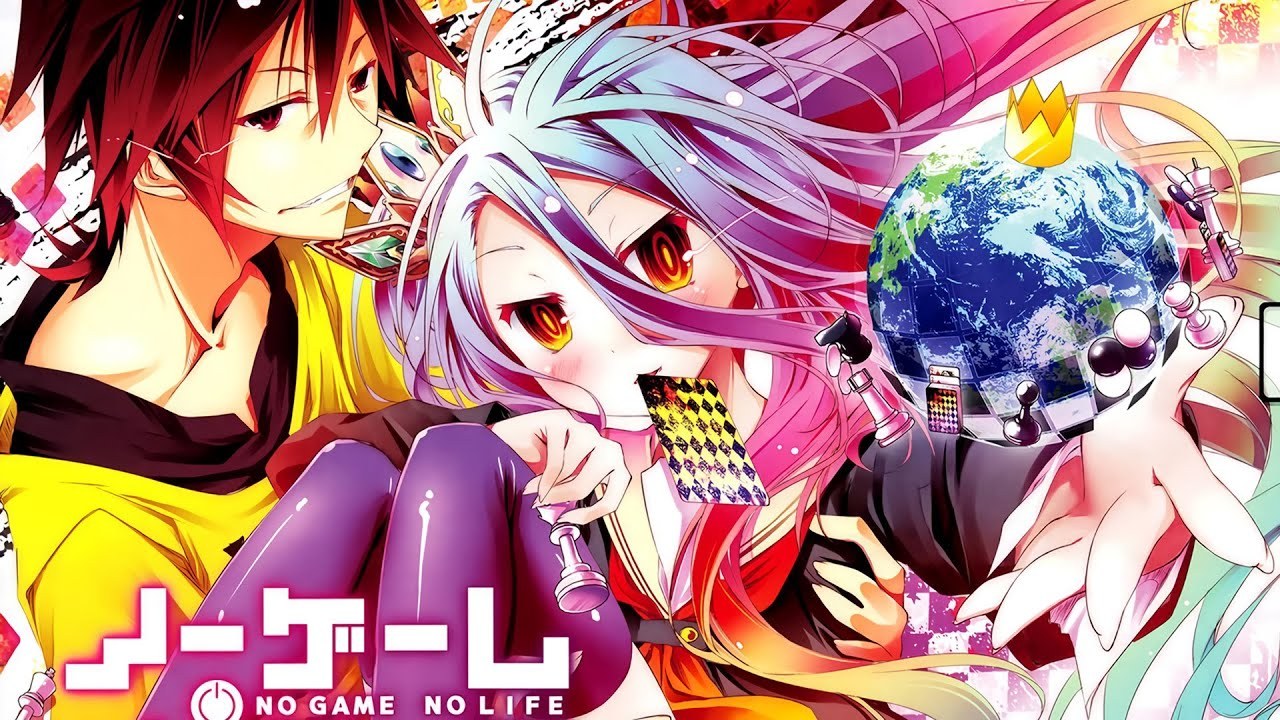 This Game ( No Game No Life OP Full )