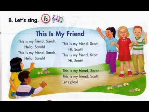  This is my friend