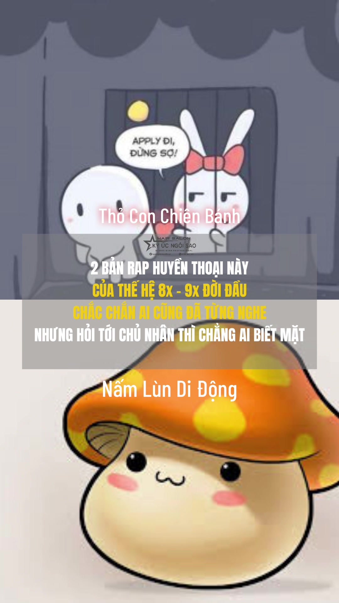 Thỏ Con Chiên Bánh