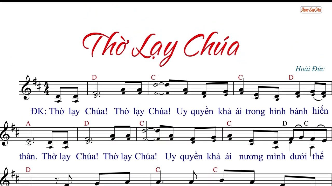 Thờ lạy Chúa