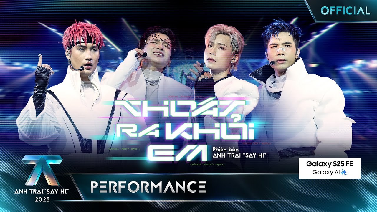 Thoát Ra Khỏi Em (Anh Trai Say Hi)