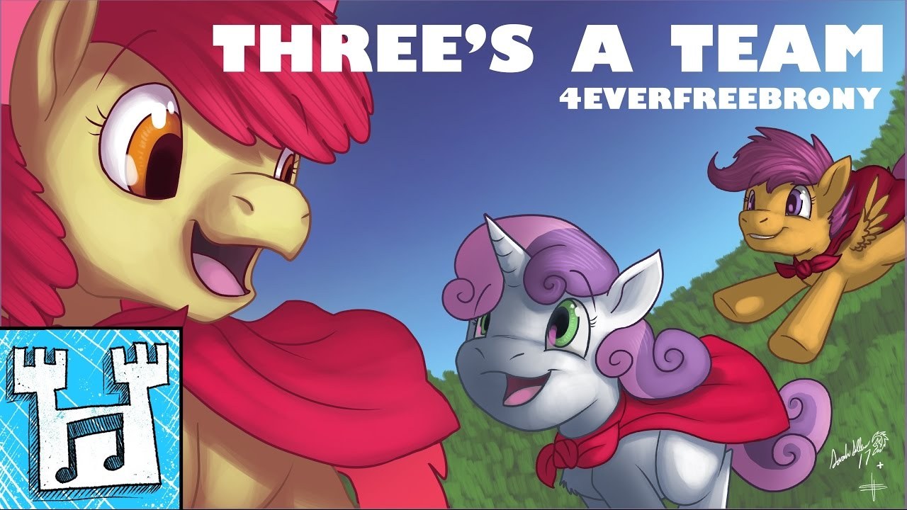 Three's a Team