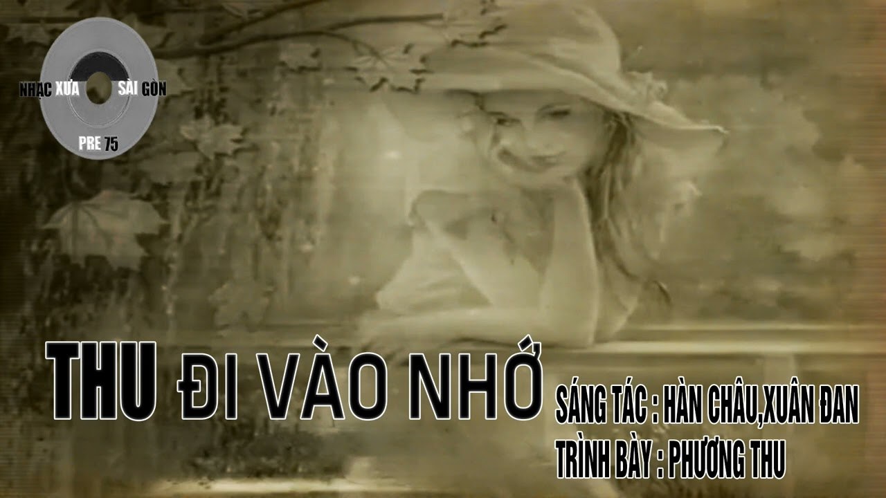 Thu đi vào nhớ