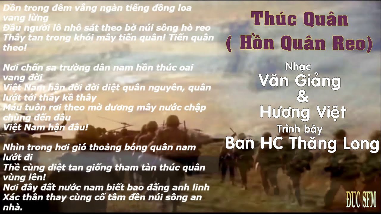 Thúc quân (Hồn quân reo)