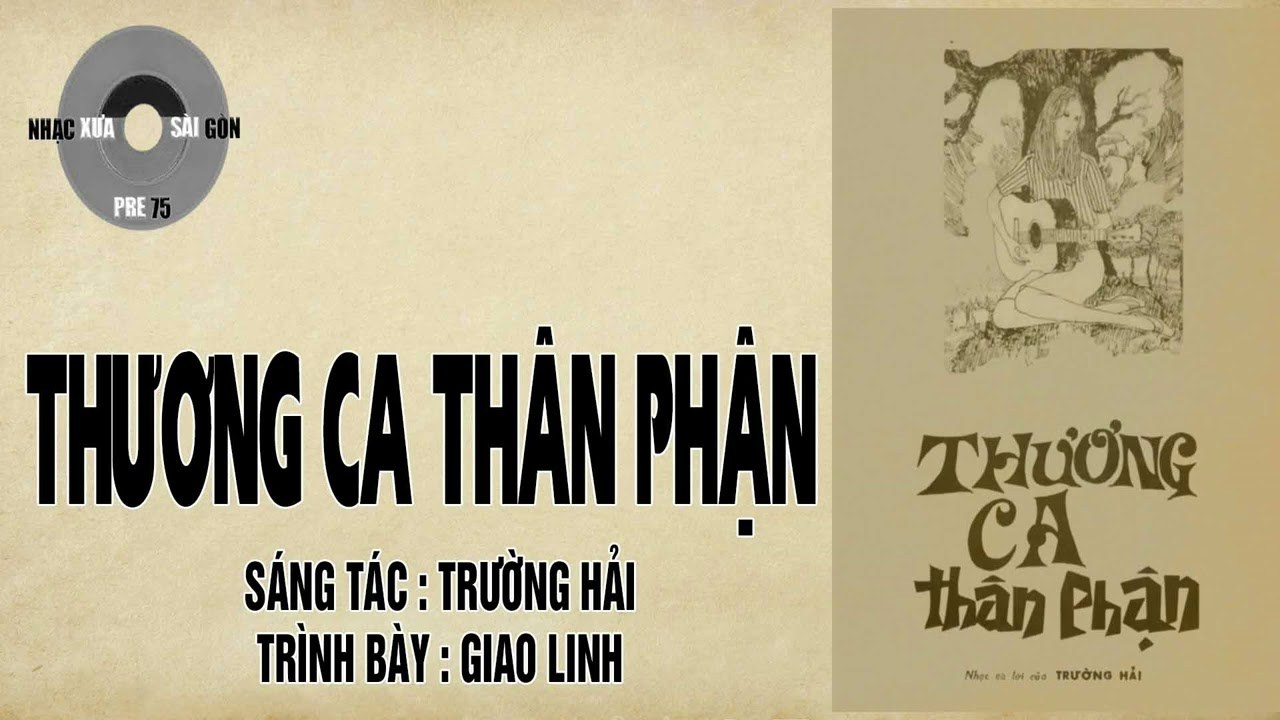 Thương ca thân phận