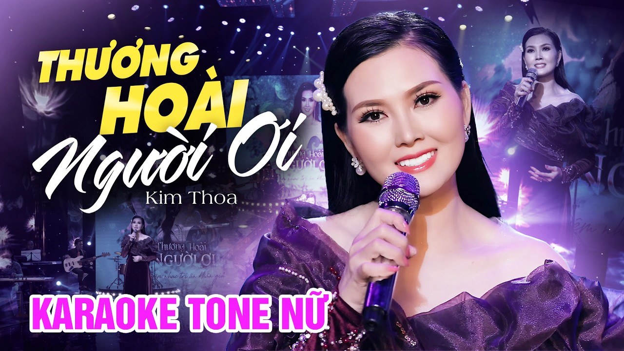 Thương hoài người ơi