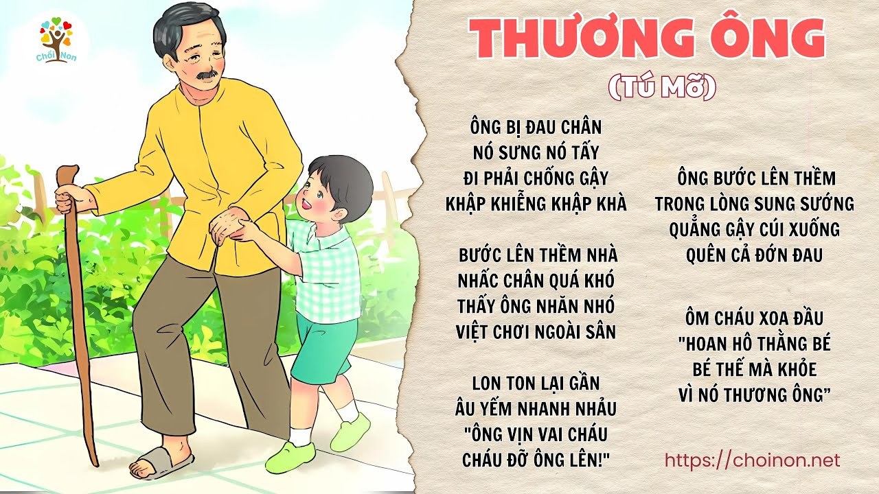 THƯƠNG ÔNG TRĂNG GIÀ