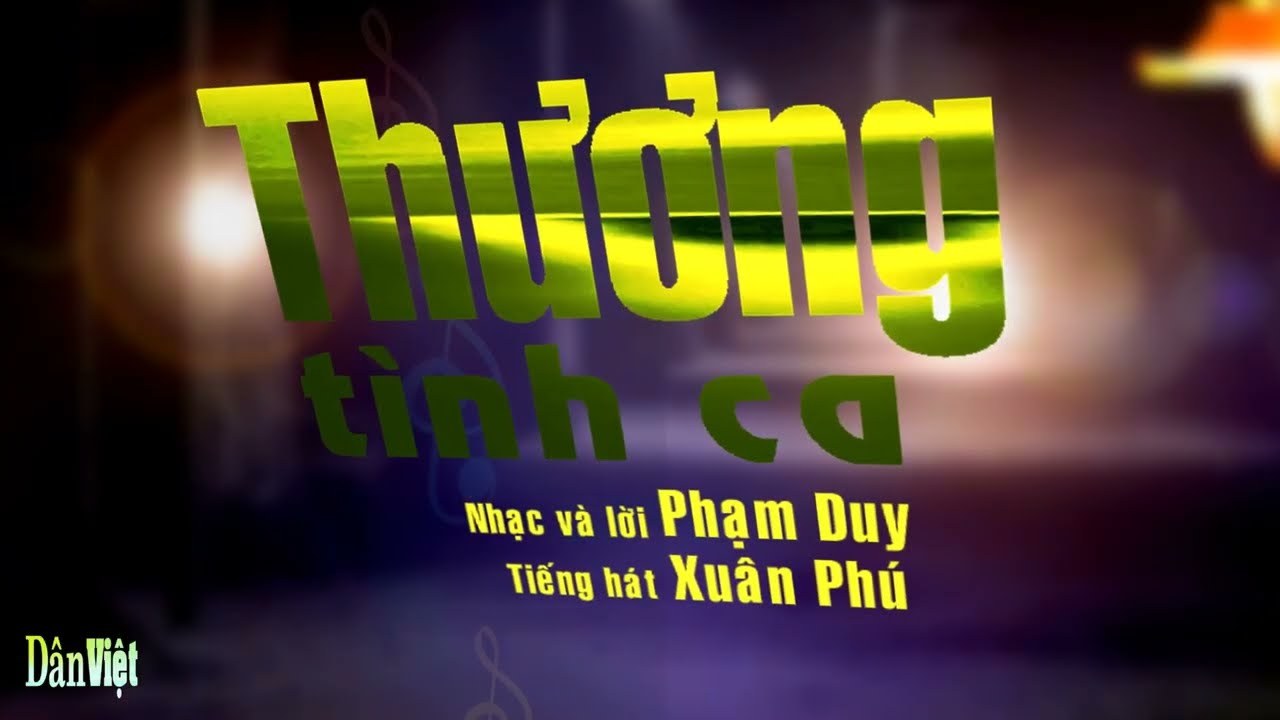 Thương tình ca