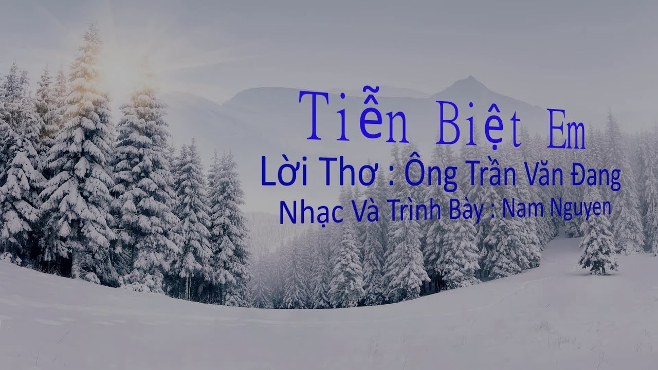 Tiễn Biệt Em 