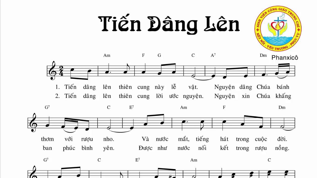 Tiến dâng lên