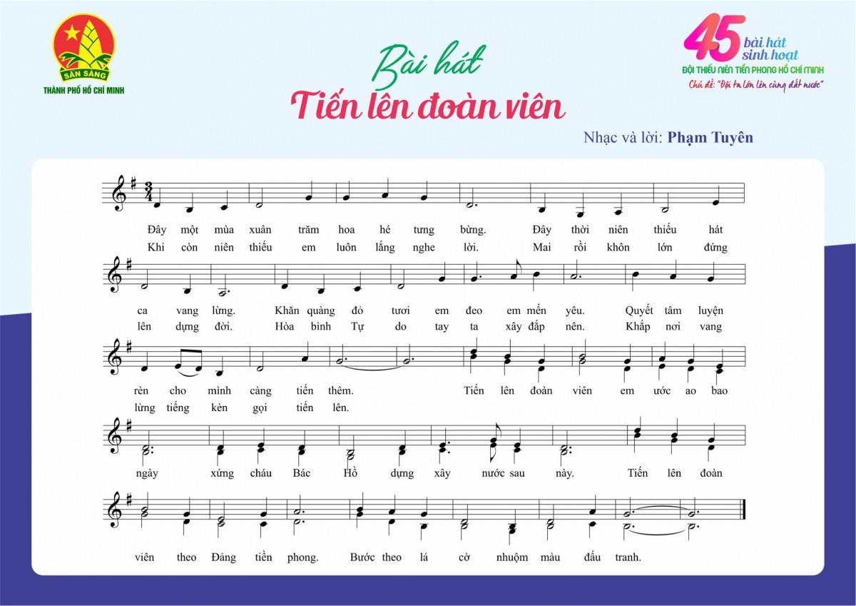 Tiến Lên Đoàn Viên