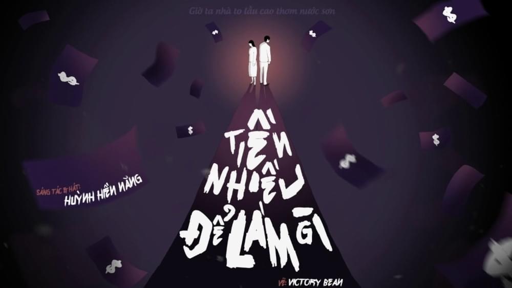 Tiền Nhiều Để Làm Gì?