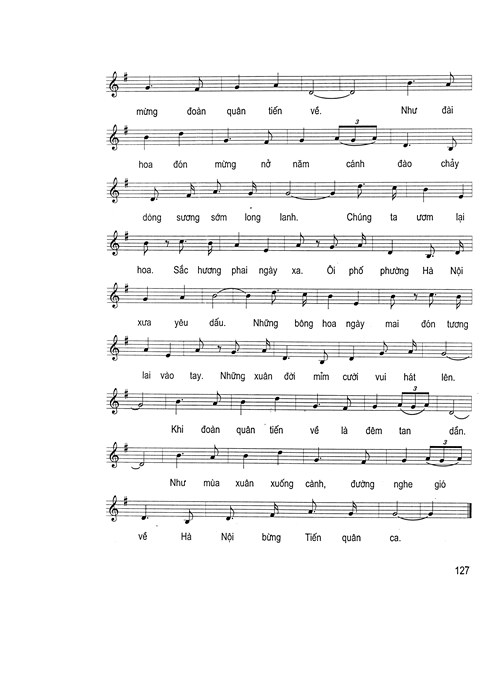 Tiến về Hà Nội