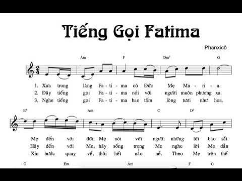 Tiếng gọi Fatima (Thánh Ca Mẹ Mân Côi)