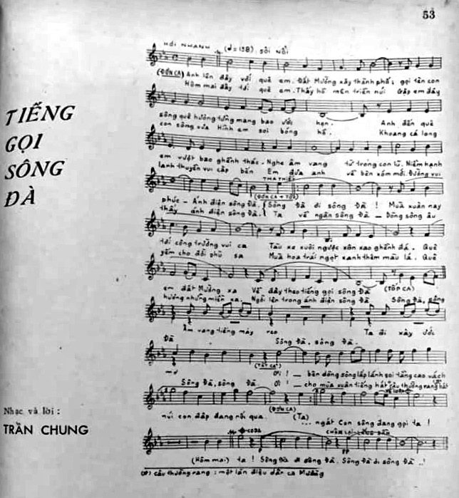 Tiếng Gọi Sông Đà