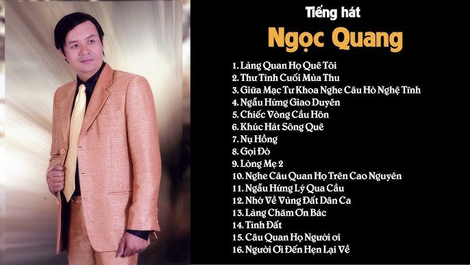 TIẾNG HÁT VÀ CUỘC ĐỜI